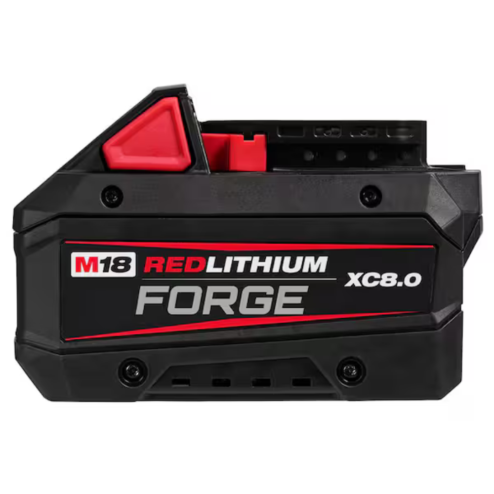 Milwaukee M18 REDLITHIUM FORGE XC8.0 Battery Pack from GME Supply